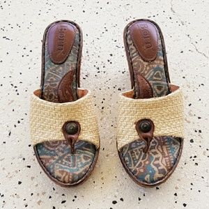 Born Wedge Sandals